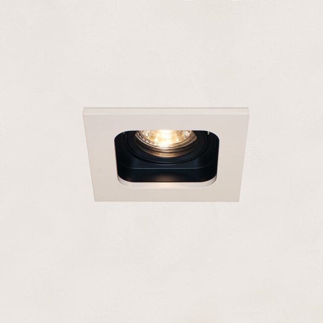 Recessed spotlight Moggio 1 light