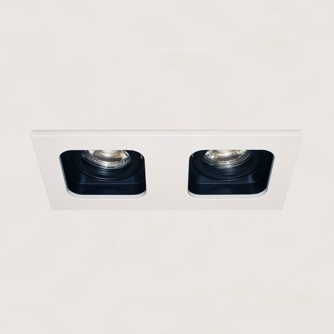 Spot encastré Moggio 2 lumières