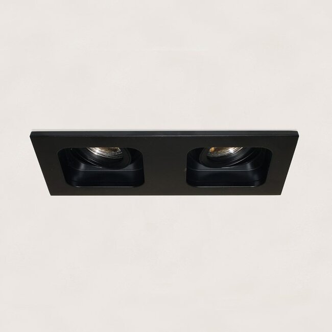 Spot encastré Moggio 2 lumières