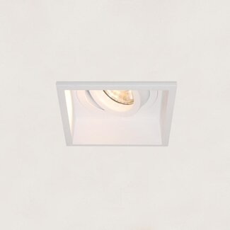 Artdelight Recessed spotlight Rex square