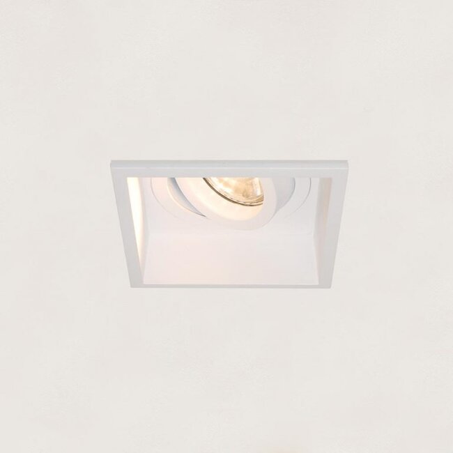 Recessed spotlight Rex square
