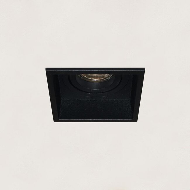 Recessed spotlight Rex square