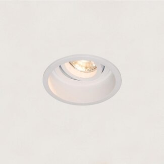 Artdelight Recessed spotlight Rex round
