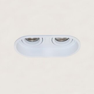 Artdelight Recessed spotlight Rex 2 lights