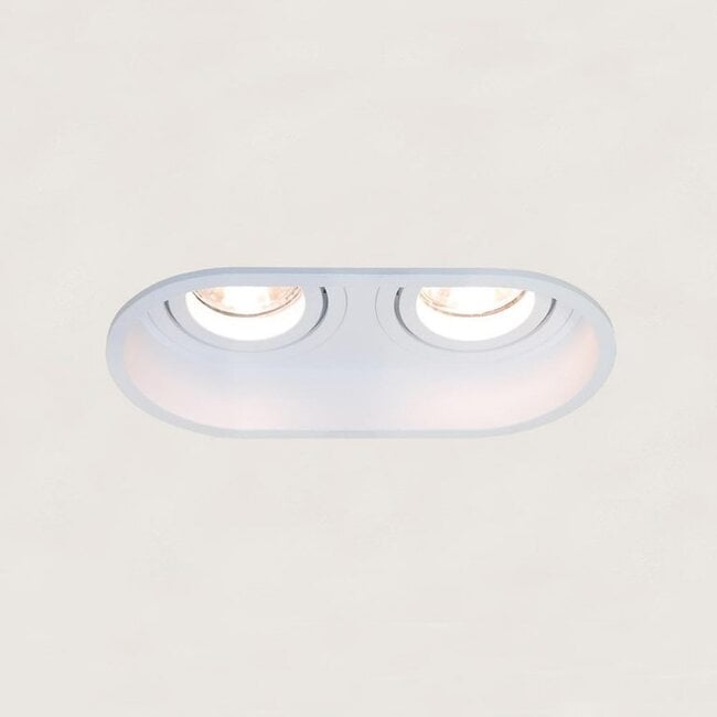 Inbouwspot Rex 2lichts