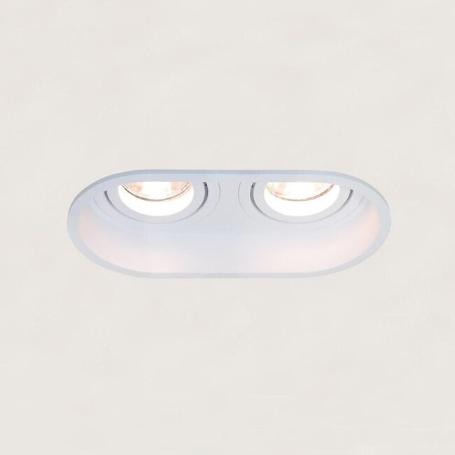 Spot encastré Rex 2 lumières