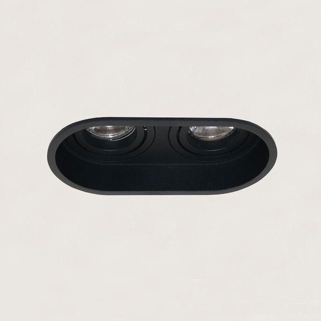 Spot encastré Rex 2 lumières