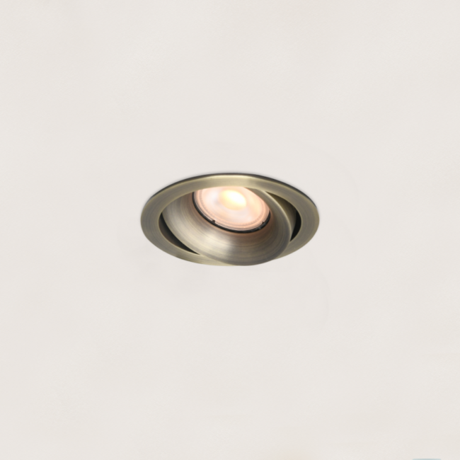 Alice recessed spotlight round