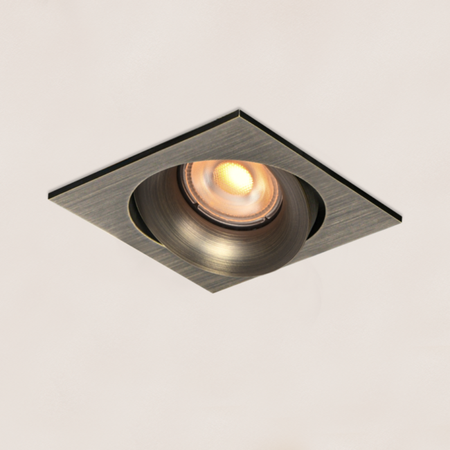 Alice square recessed spotlight