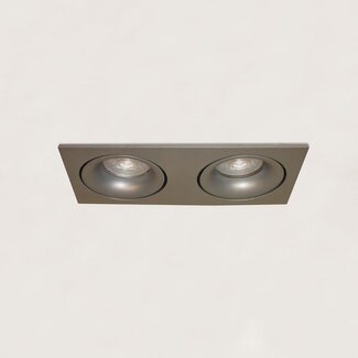 Artdelight Recessed spotlight Alice 2 light