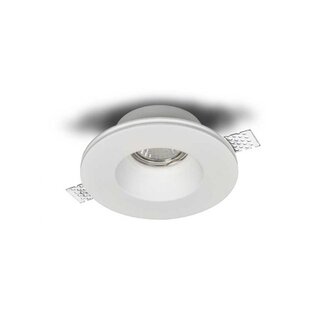 Artdelight Recessed spotlight Vieira Plaster