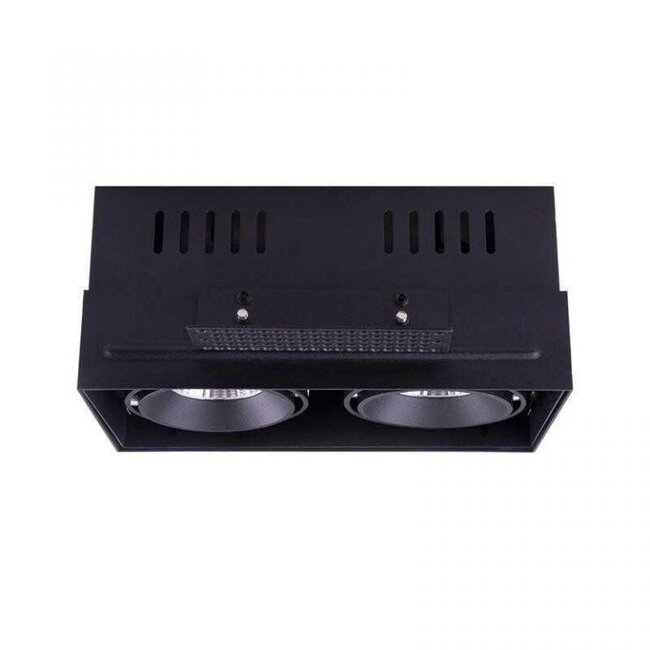 Inbouwspot Trofa 2 lichts trimless