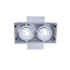Recessed spotlight Trofa 2 lights trimless