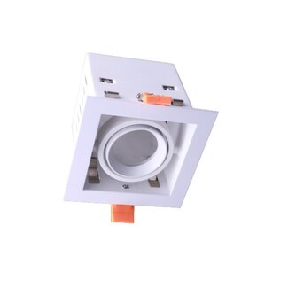 Artdelight Recessed spotlight Tavira 1 light