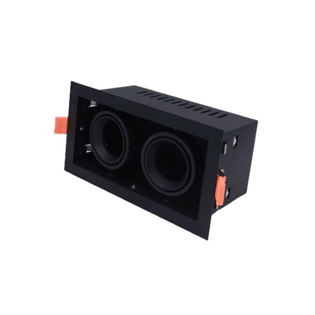 Inbouwspot Tavira 2 lichts