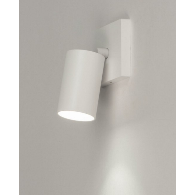 Surface-mounted spotlight white - 73230