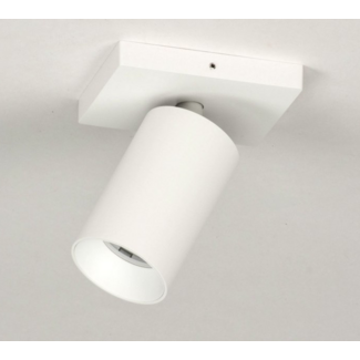 LioLights Surface-mounted spotlight white - 73230