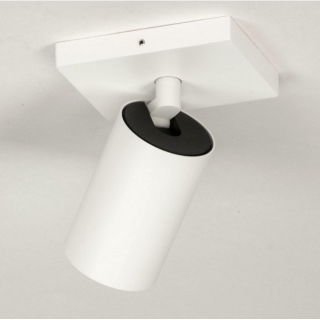 Surface-mounted spotlight white - 73230