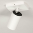 Opbouwspot wit - 73230 - OUTLET