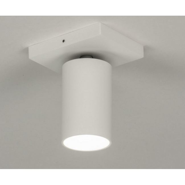 Opbouwspot wit - 73230 - OUTLET