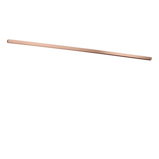 Lucide Premium Premium LINIAL Surface-mounted rail - 1-phase rail system / rail lighting - Smart - 48V track - 1 meter - Champagne