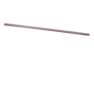 Lucide Premium Premium LINIAL Opbouwrail - 1-fase Railsysteem / Railverlichting - Smart - 48V Track - 1 Meter - Mat Zwart Chroom