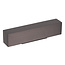Premium LINIAL Aansluitdoos & Klemmenblok - 1-fase Railsysteem / Railverlichting - Smart - 48V Track - Mat Zwart Chroom - 55900/13/08