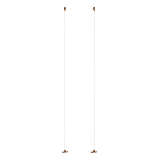 Lucide Premium Câble de suspension LINIAL Premium - Système de rail monophasé / Éclairage sur rail - Intelligent - Rail 48 V - Champagne