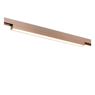 Lucide Premium Premium LINIAL GLYX Railspot - 1-fase Railsysteem / Railverlichting - Smart - 48V Track - 1xLED - Champagne