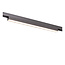 Premium LINIAL GLYX Railspot - 1-fase Railsysteem / Railverlichting - Smart - 48V Track - 1xLED - Mat Zwart Chroom - 55903/12/08