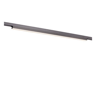 Lucide Premium Premium LINIAL GLYXX Railspot - 1-fase Railsysteem / Railverlichting - Smart - 48V Track - 1xLED - Mat Zwart Chroom