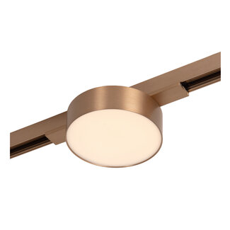 Lucide Premium Premium LINIAL FIXXT Railspot - 1-fase Railsysteem / Railverlichting - Smart - 48V Track - 1xLED - Champagne