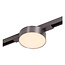 Lucide Premium Premium LINIAL FIXXT Railspot - 1-fase Railsysteem / Railverlichting - Smart - 48V Track - 1xLED - Mat Zwart Chroom