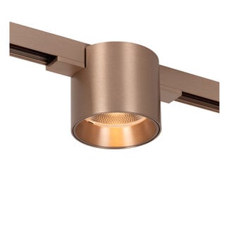 Lucide Premium Premium LINIAL LUX Rail spot - 1-phase Rail system / Rail lighting - Smart - 48V Track - 1xLED - Champagne