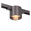 Premium LINIAL LUX Rail Spot - 1-Phase Track System / Track Lighting - Smart - 48V Track - 1xLED - Matt Black Chrome - 55905/08/08