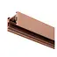 Premium LINIAL Surface-mounted track - 1-phase track system / track lighting - Smart - 48V track - 1 meter - Champagne - 55900/01/05
