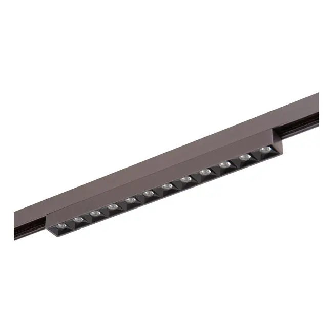 Premium LINIAL XENIA Railspot - 1-phase Track System / Track Lighting - Smart - 48V Track - LED - Matt Black Chrome - 55909/10/08