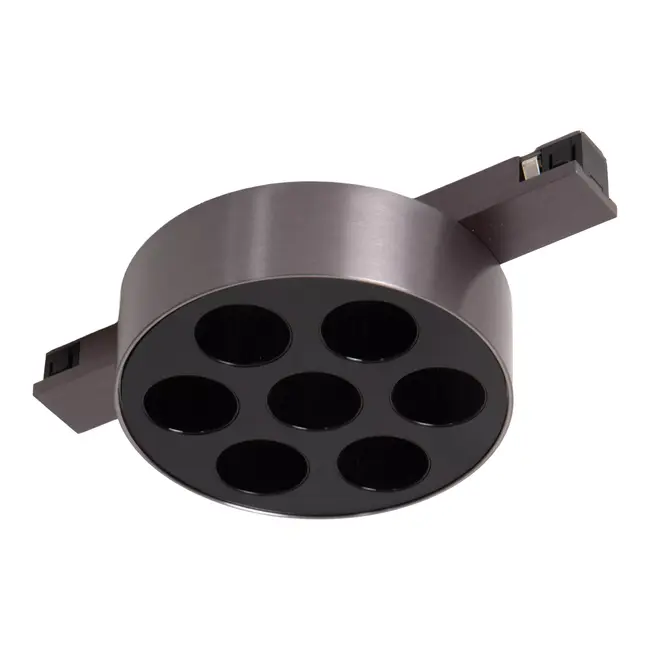 Premium LINIAL XAVI Railspot - 1-fase Railsysteem / Railverlichting - Smart - 48V Track - LED - Mat Zwart Chroom - 55908/08/08