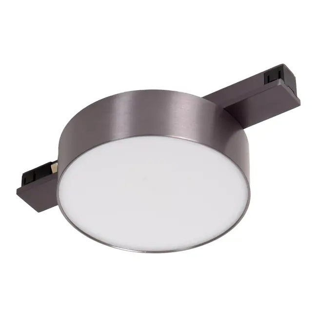 Premium LINIAL FIXXT Railspot - 1-fase Railsysteem / Railverlichting - Smart - 48V Track - 1xLED - Mat Zwart Chroom - 55904/08/08