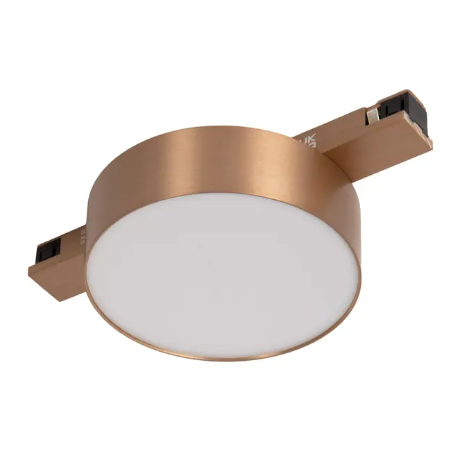 Premium LINIAL FIXXT Railspot - 1-fase Railsysteem / Railverlichting - Smart - 48V Track - 1xLED - Champagne - 55904/08/05