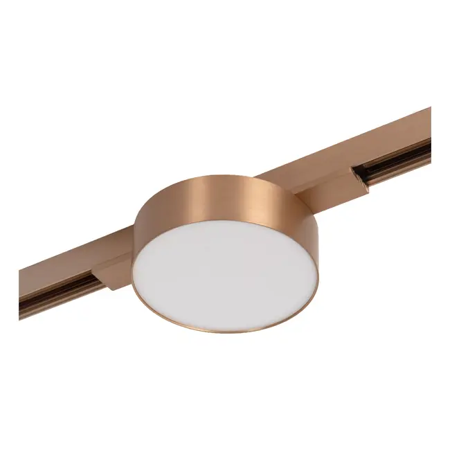 Premium LINIAL FIXXT Railspot - 1-fase Railsysteem / Railverlichting - Smart - 48V Track - 1xLED - Champagne - 55904/08/05