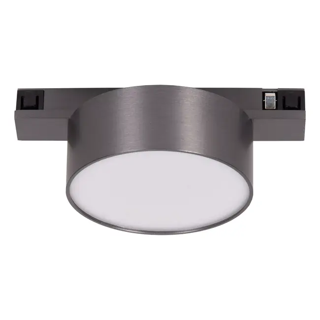 Premium LINIAL FIXT Railspot - 1-fase Railsysteem / Railverlichting - Smart - 48V Track - 1xLED - Mat Zwart Chroom - 55904/06/08