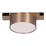 Premium LINIAL FIXT Rail spot - 1-phase Rail system / Rail lighting - Smart - 48V Track - 1xLED - Champagne - 55904/06/05