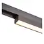 Premium LINIAL GLYXX Railspot - 1-fase Railsysteem / Railverlichting - Smart - 48V Track - 1xLED - Mat Zwart Chroom - 55903/24/08