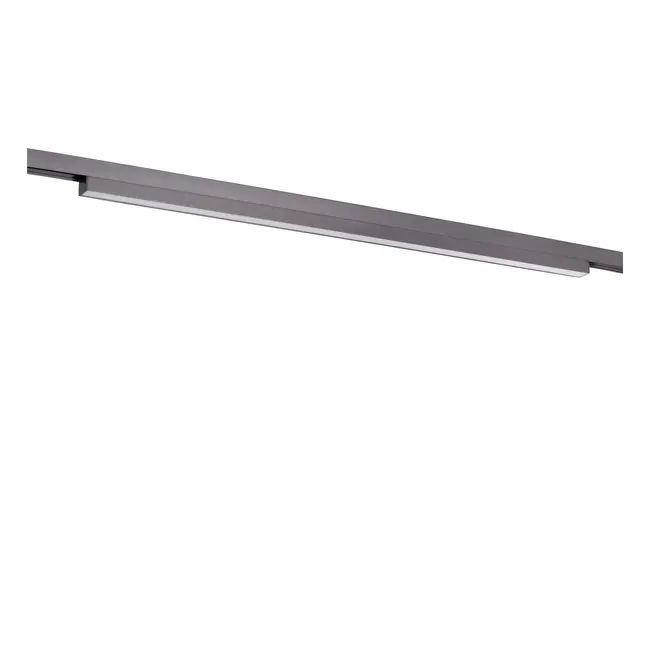 Premium LINIAL GLYXX Railspot - 1-fase Railsysteem / Railverlichting - Smart - 48V Track - 1xLED - Mat Zwart Chroom - 55903/24/08