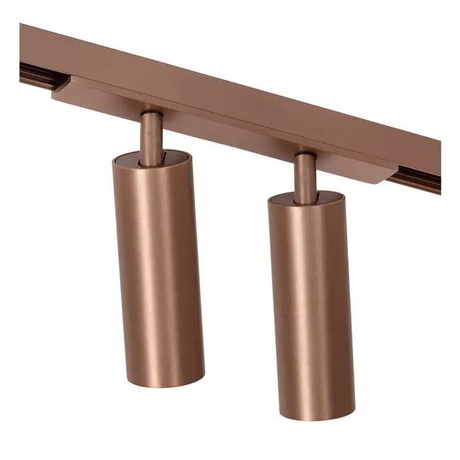 Premium LINIAL MOXX Rail spotlight - 1-phase Rail system / Rail lighting - Smart - 48V Track - 2xLED - Champagne - 55902/20/05