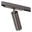 Premium LINIAL MOX Railspot - 1-fase Railsysteem / Railverlichting - Smart - 48V Track - 1xLED - Mat Zwart Chroom - 55902/10/08
