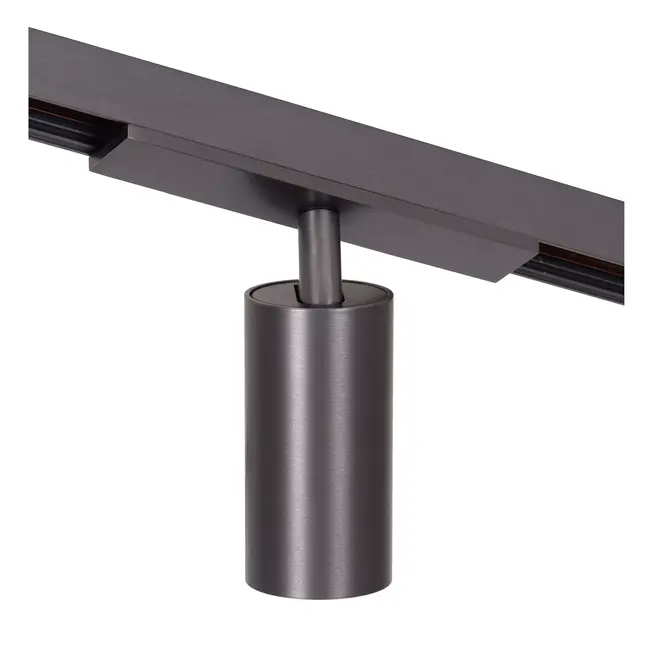 Premium LINIAL BIX Railspot - 1-phase Track System / Track Lighting - Smart - 48V Track - 1xLED - Matt Black Chrome - 55901/08/08