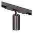 Premium LINIAL BIX Railspot - 1-phase Track System / Track Lighting - Smart - 48V Track - 1xLED - Matt Black Chrome - 55901/08/08