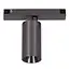 Premium LINIAL BIX Railspot - 1-fase Railsysteem / Railverlichting - Smart - 48V Track - 1xLED - Mat Zwart Chroom - 55901/08/08
